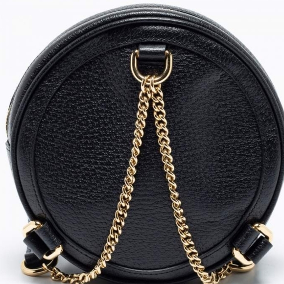 Gucci Ophidia Canteen Backpack *Black Leather - Picture 4 of 9